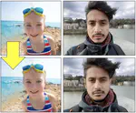 DisCO: Portrait Distortion Correction with Perspective-Aware 3D GANs